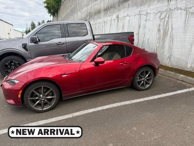 Used 2019 MAZDA MX-5 Miata RF Grand Touring w/ Appearance Package