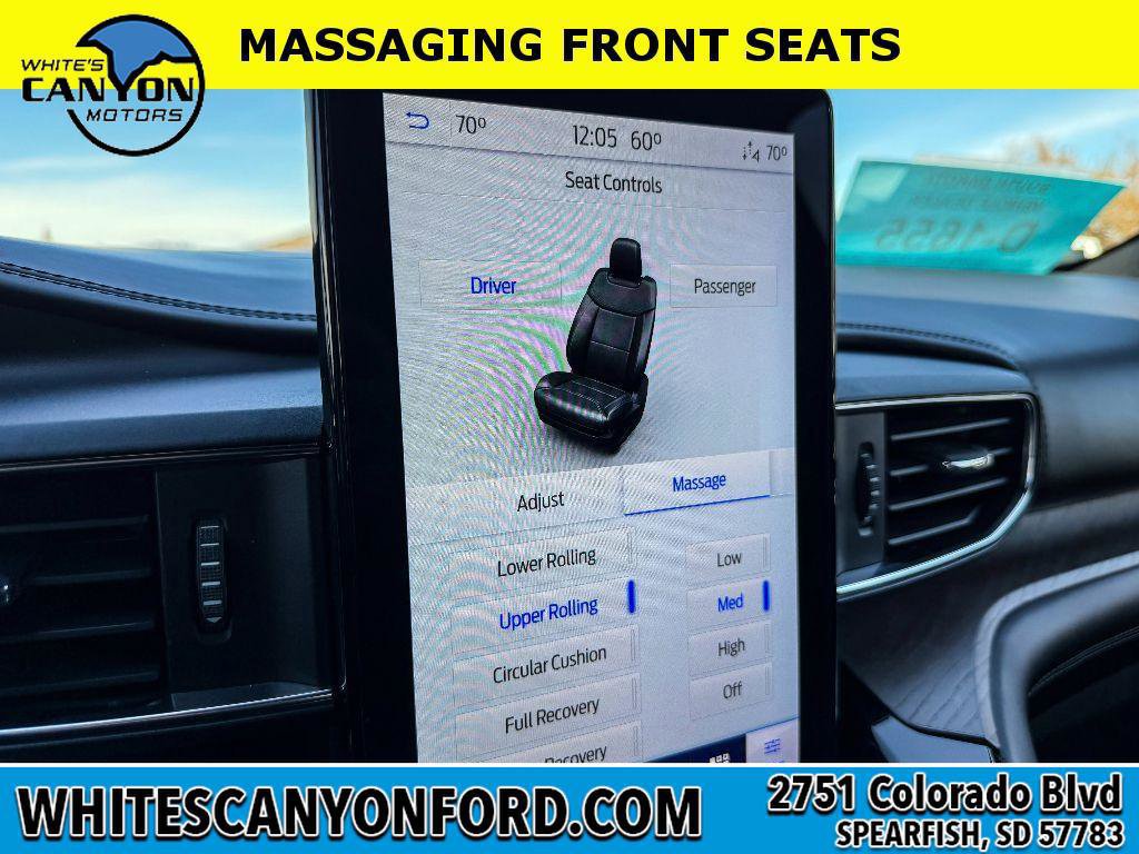 Certified 2022 Ford Explorer Platinum w/ Equipment Group 601A image 20