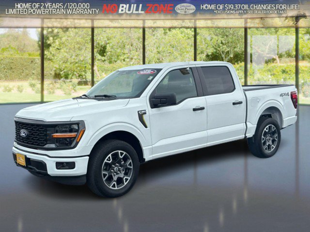 Certified 2024 Ford F150 STX AWD/4WD image 1