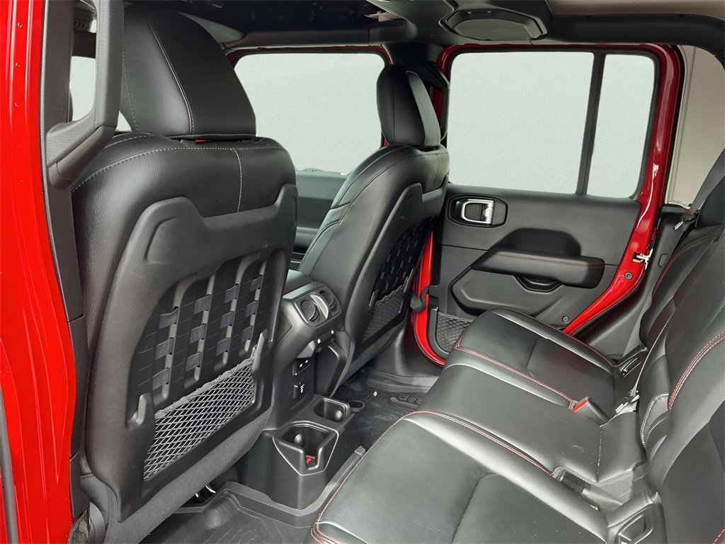 Used 2022 Jeep Gladiator Rubicon w/ LED Lighting Group image 24