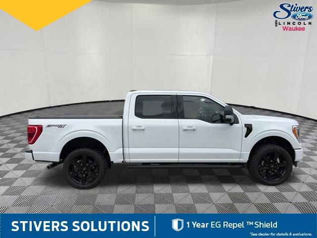 Certified 2023 Ford F150 XLT w/ Equipment Group 302A High image 3