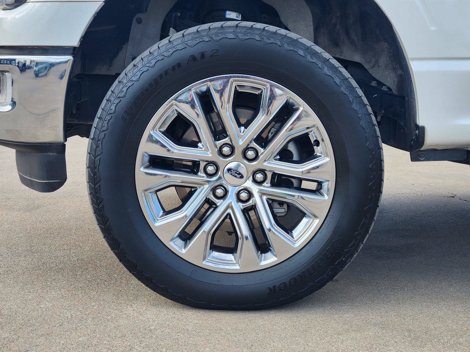 Certified 2024 Ford F150 Lariat w/ FX4 Off-Road Package AWD/4WD image 8