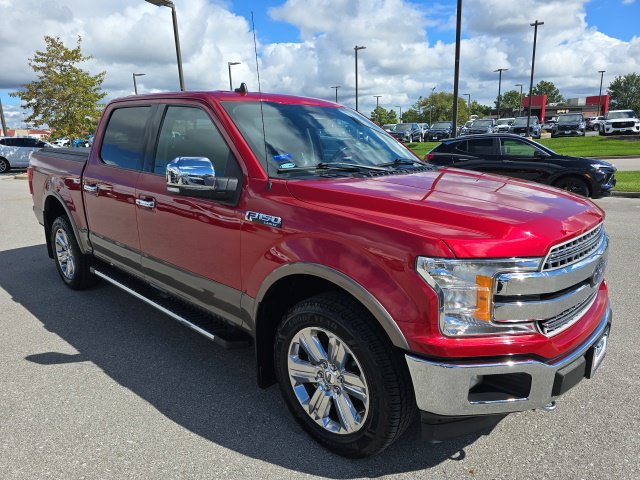 Certified 2020 Ford F150 Lariat AWD/4WD image 7