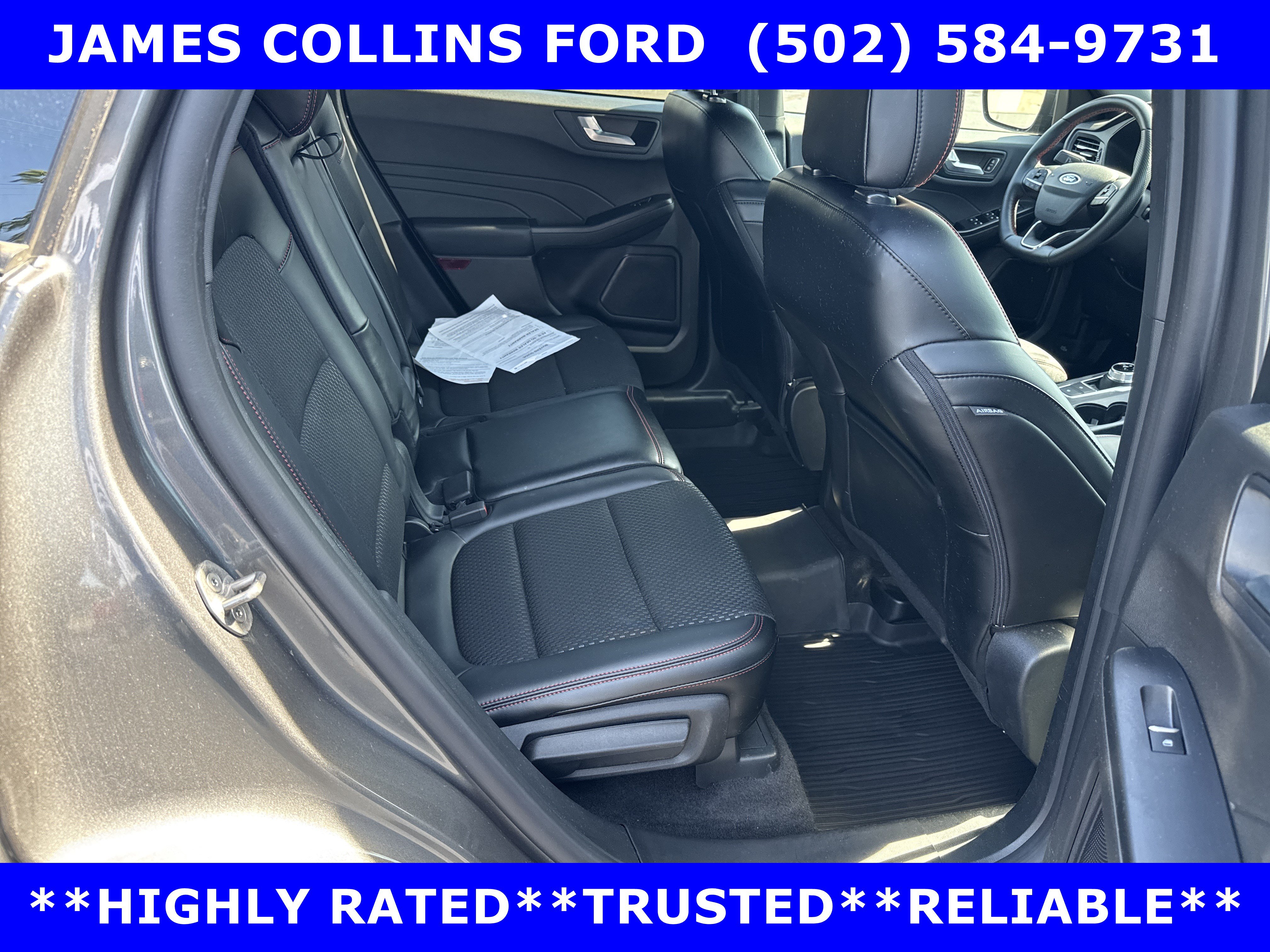 Certified 2024 Ford Escape ST-Line w/ Tech Pack #1 AWD/4WD image 15