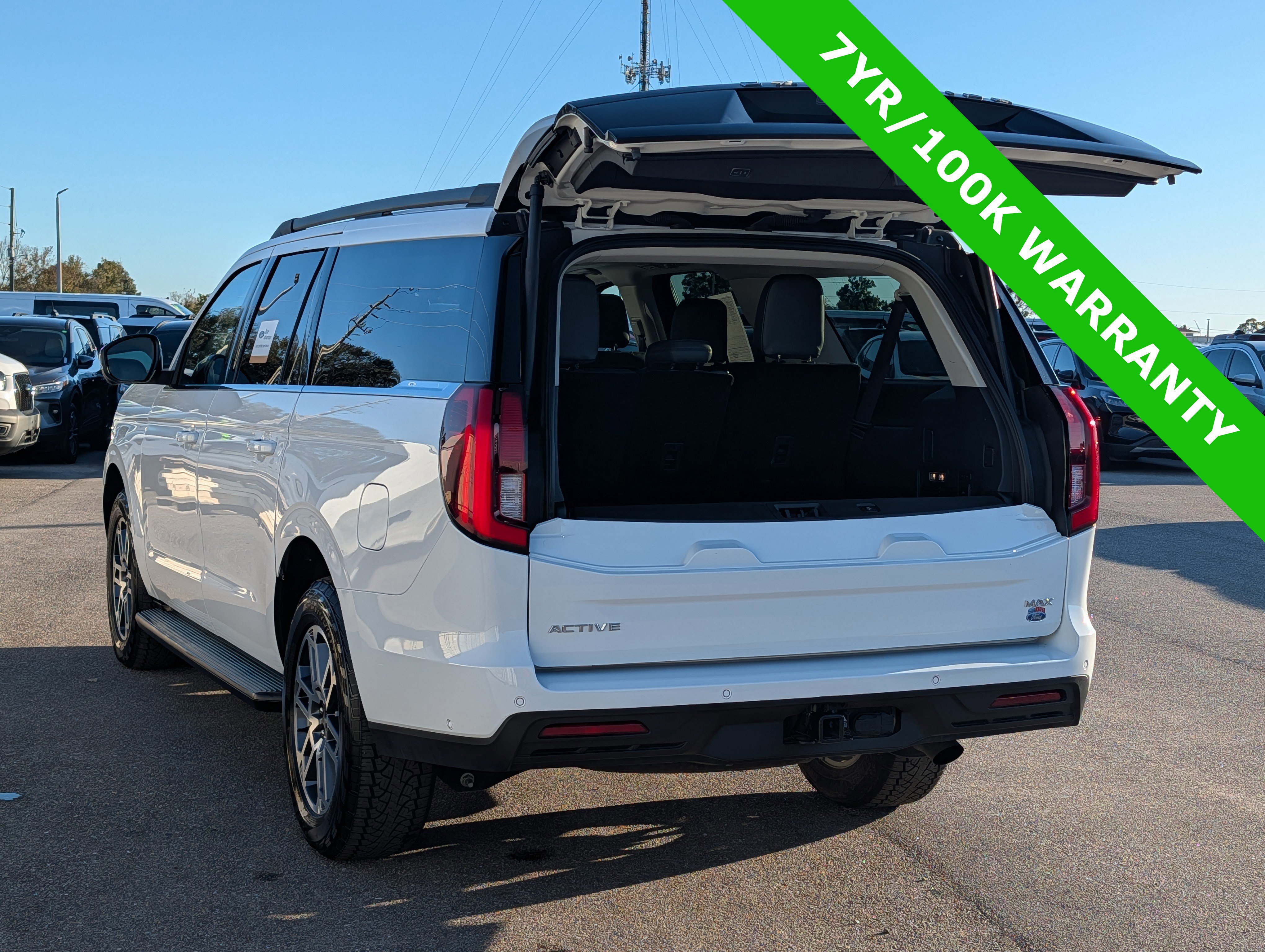 Certified 2025 Ford Expedition Max Active image 3