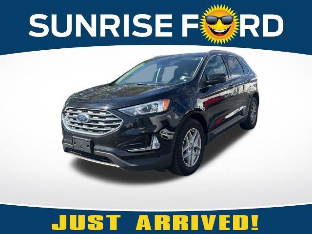 Certified 2021 Ford Edge SEL w/ Convenience Package