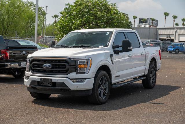 Certified 2023 Ford F150 XLT w/ Equipment Group 302A High AWD/4WD image 3
