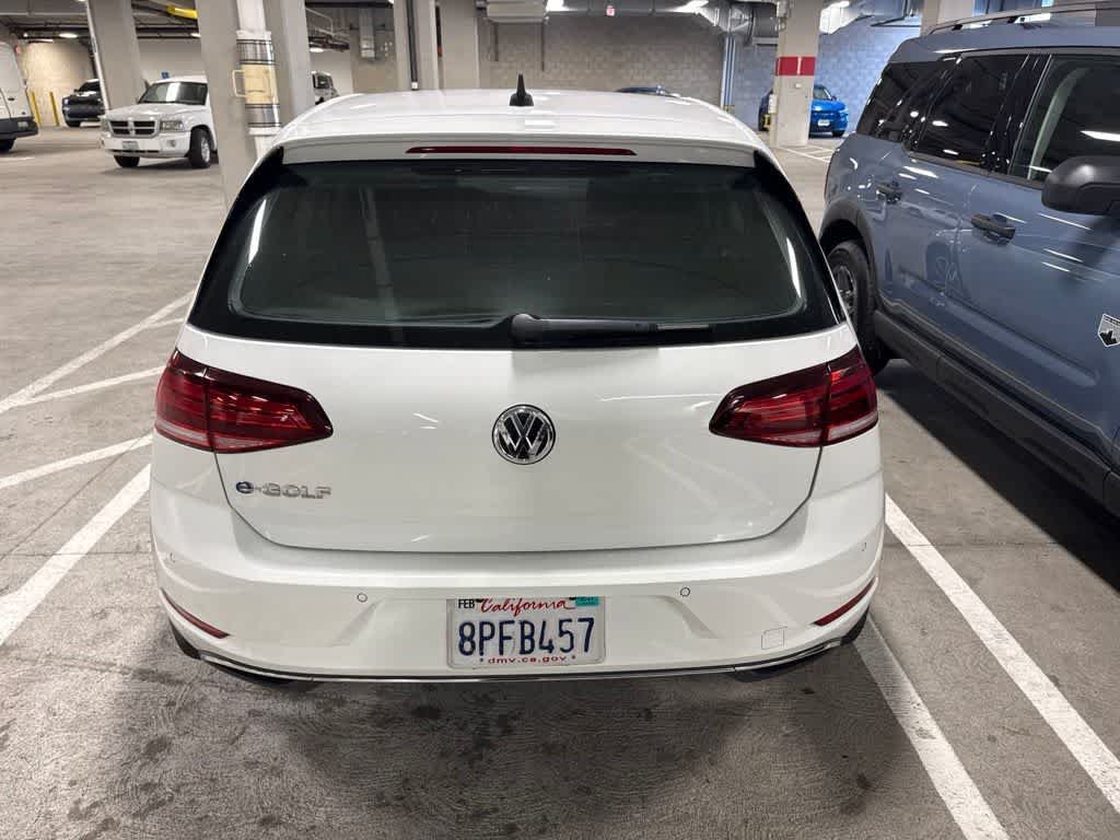 Used 2019 Volkswagen e-Golf SEL Premium FWD image 4