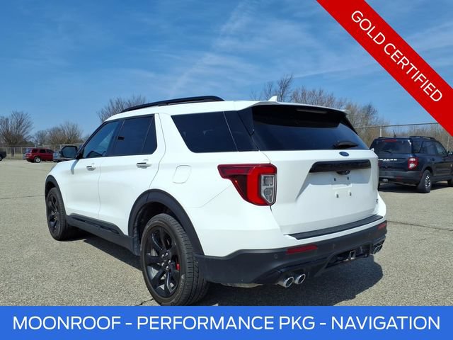 Certified 2023 Ford Explorer ST w/ Equipment Group 401A AWD/4WD image 8