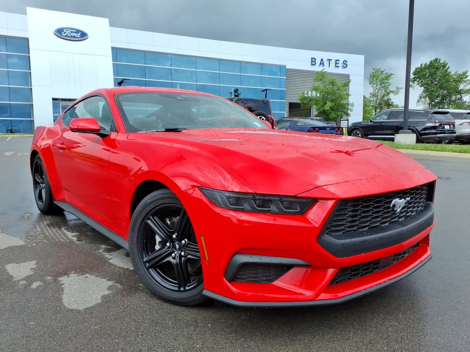 Certified 2026 Ford Mustang Premium