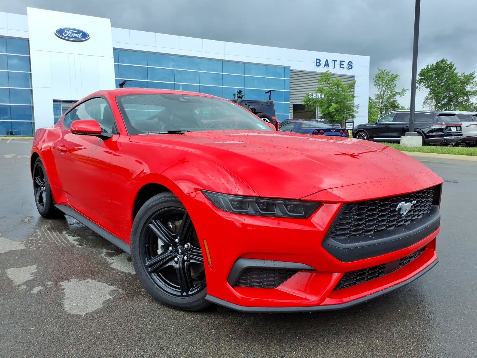 Certified 2026 Ford Mustang Premium RWD image 1