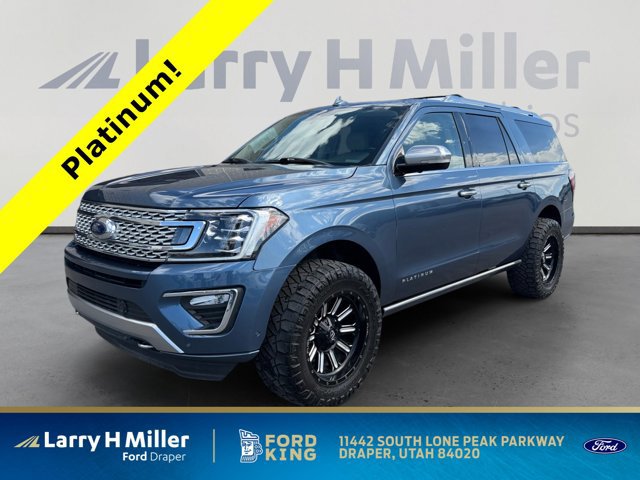 Certified 2018 Ford Expedition Max Platinum