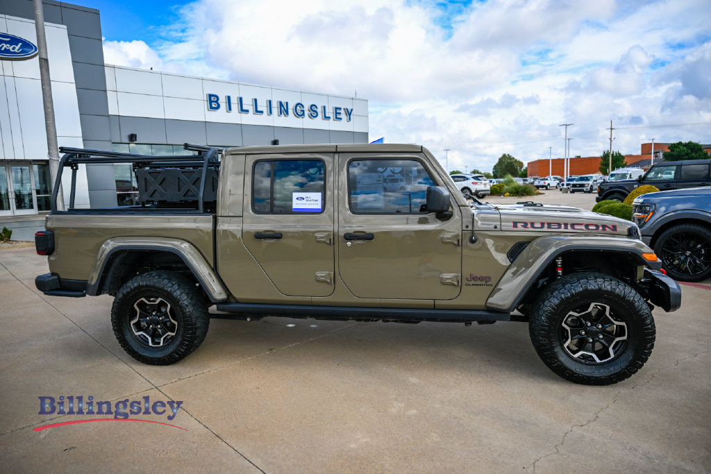 Used 2020 Jeep Gladiator Rubicon AWD/4WD image 8