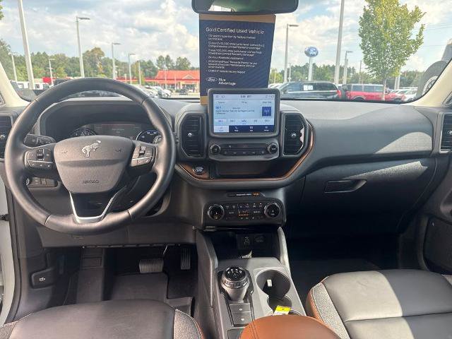 Certified 2024 Ford Bronco Sport Outer Banks AWD/4WD image 22