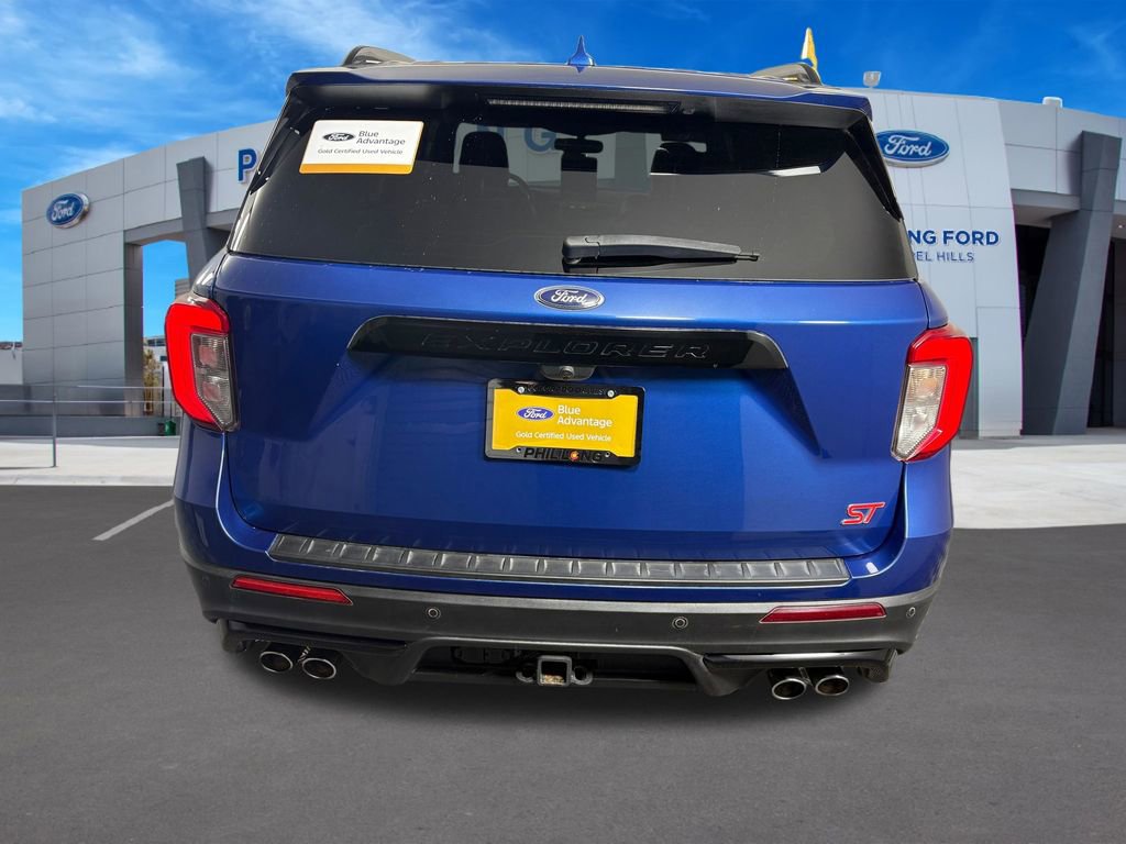 Certified 2020 Ford Explorer ST w/ ST Street Pack AWD/4WD image 4