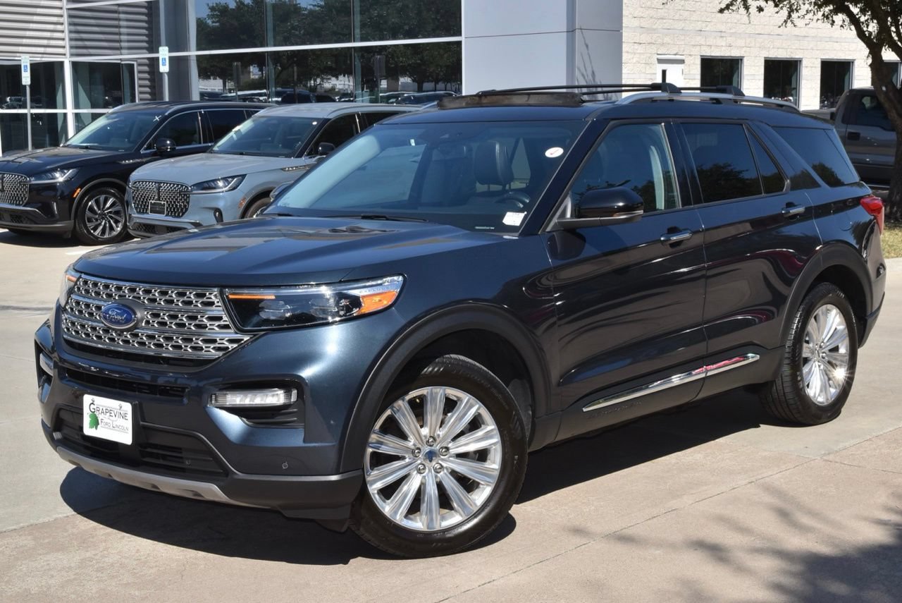 Certified 2024 Ford Explorer Limited w/ Equipment Group 301A AWD/4WD image 44