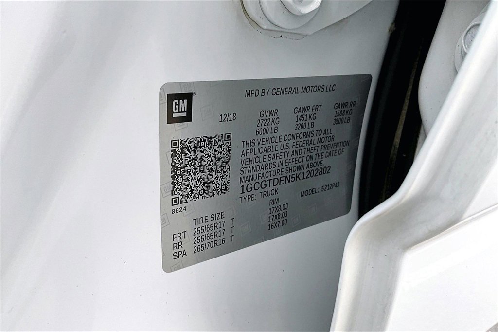 Used 2019 Chevrolet Colorado Z71 image 36