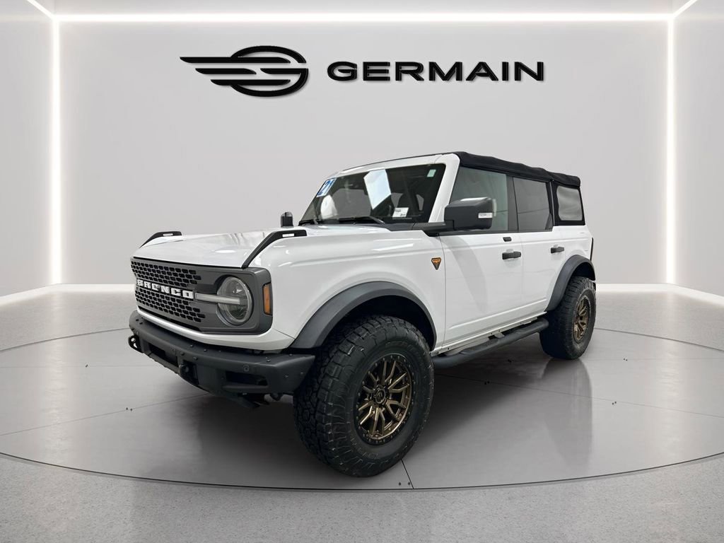 Certified 2021 Ford Bronco Badlands AWD/4WD image 6