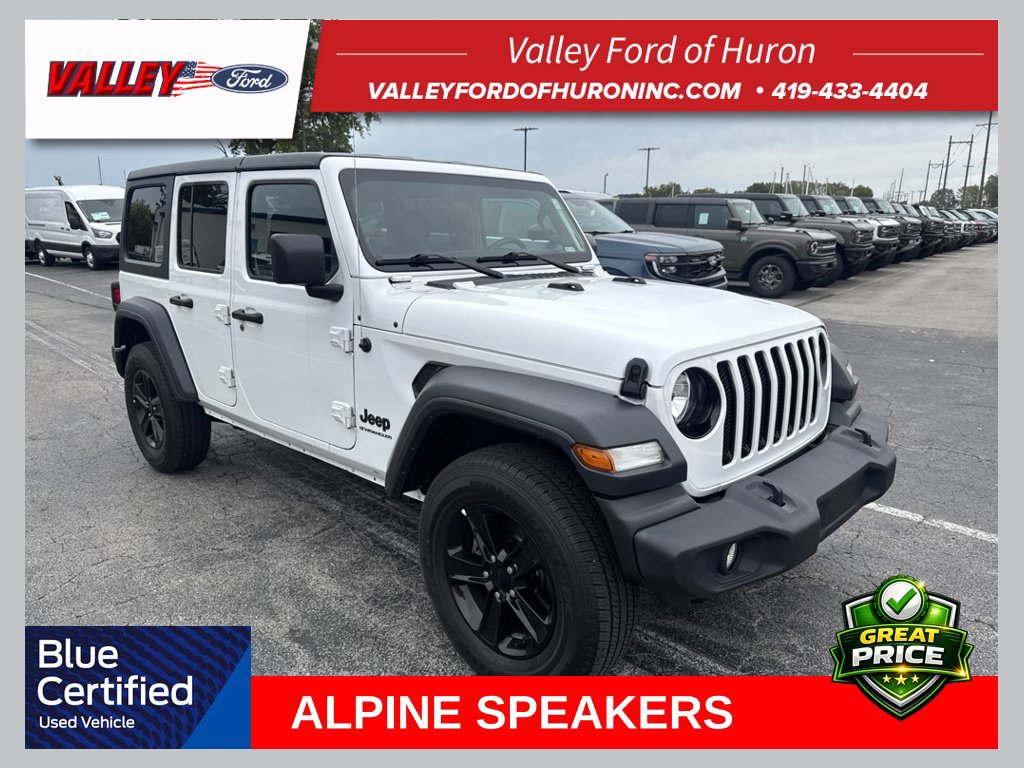 Used 2023 Jeep Wrangler Unlimited Sport