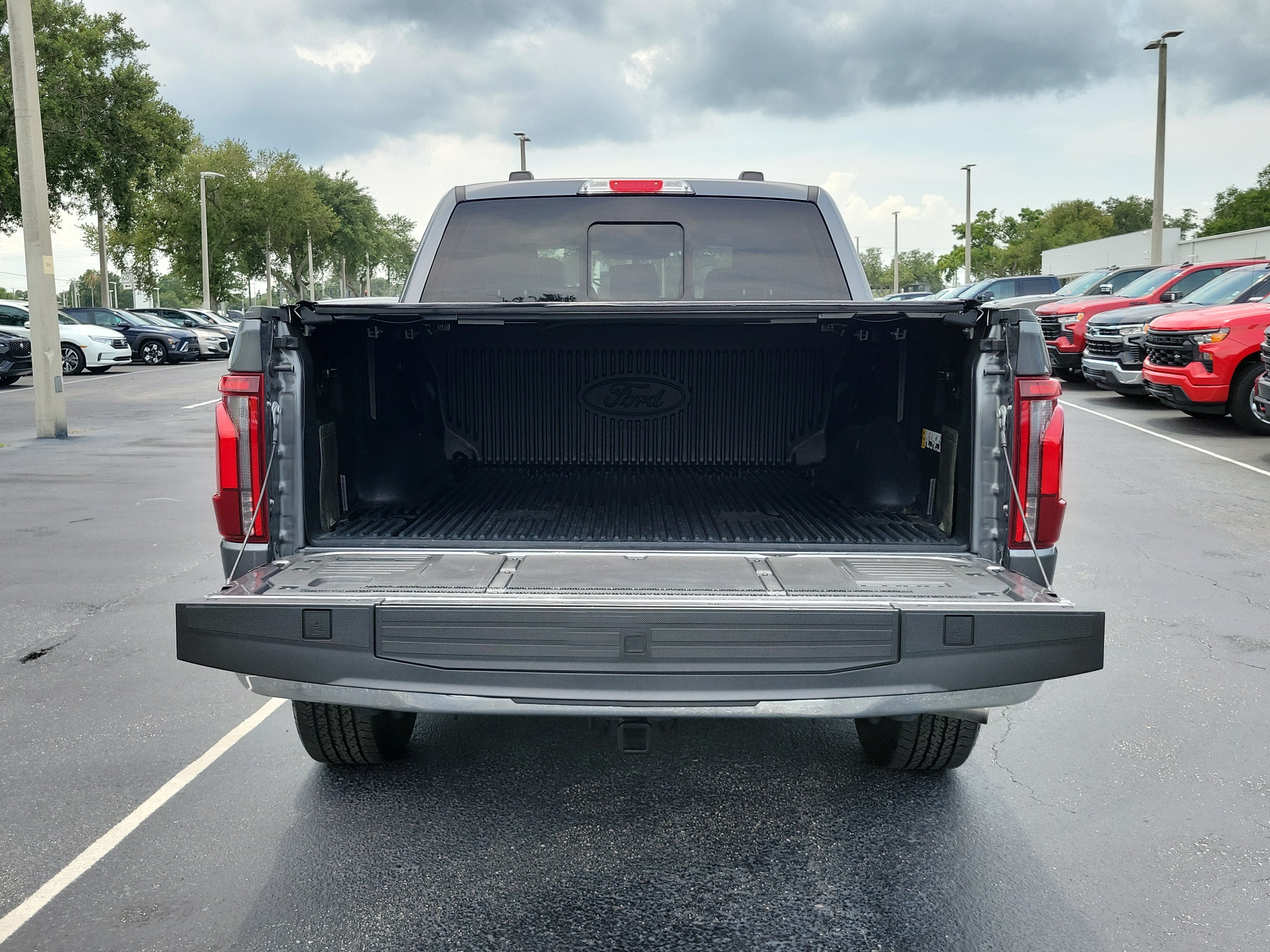 Certified 2024 Ford F150 Lariat w/ Equipment Group 502A High AWD/4WD image 9