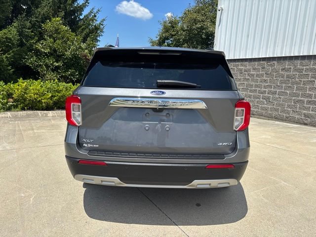 Certified 2023 Ford Explorer XLT w/ Equipment Group 202A AWD/4WD image 9