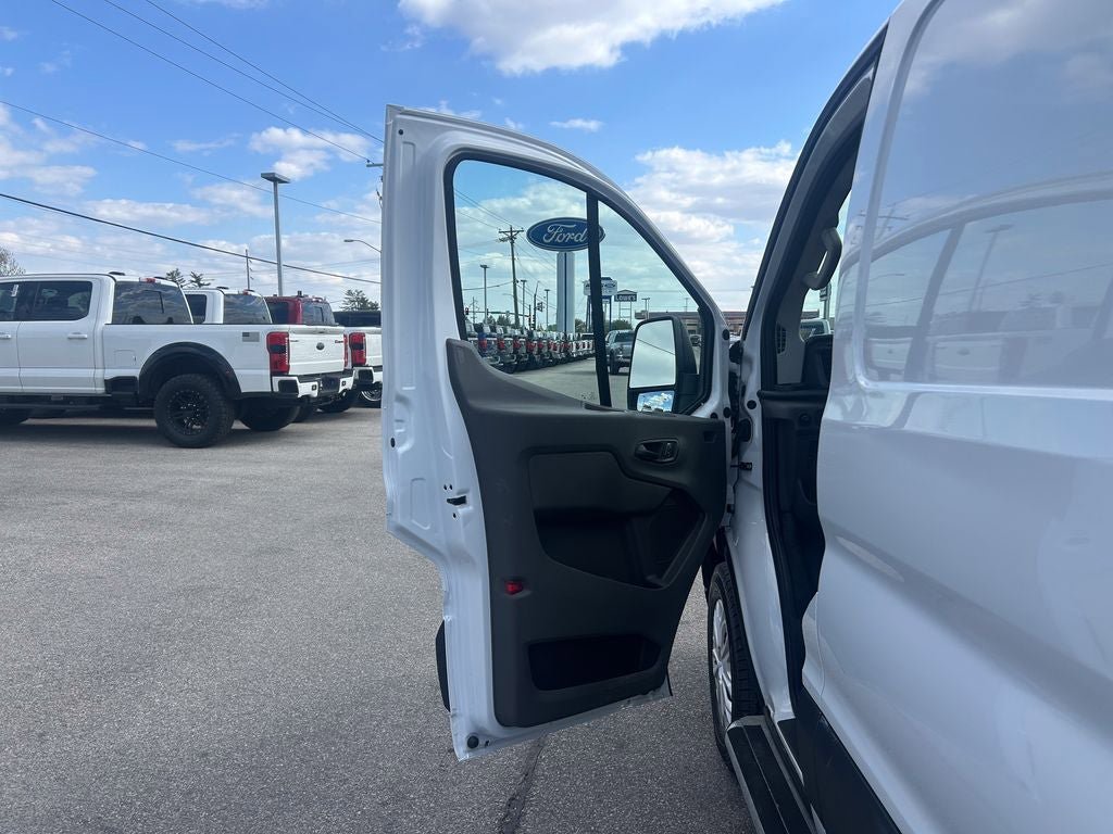 Certified 2025 Ford Transit 250 Low Roof w/ Exterior Upgrade Package RWD image 12