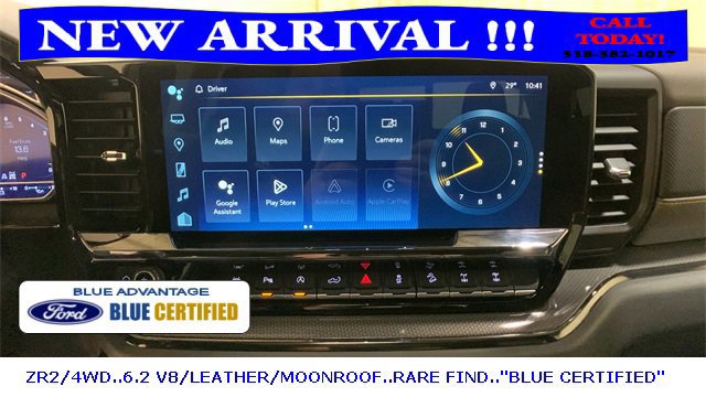 Used 2022 Chevrolet Silverado 1500 ZR2 w/ Technology Package image 46
