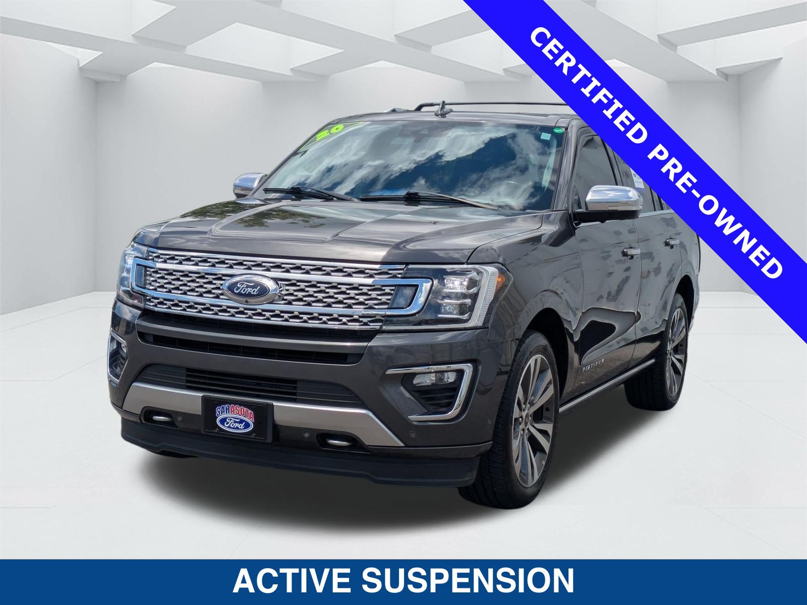 Certified 2020 Ford Expedition Platinum AWD/4WD image 8