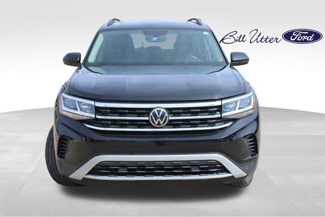 Used 2021 Volkswagen Atlas SE w/ Panoramic Sunroof Package image 8