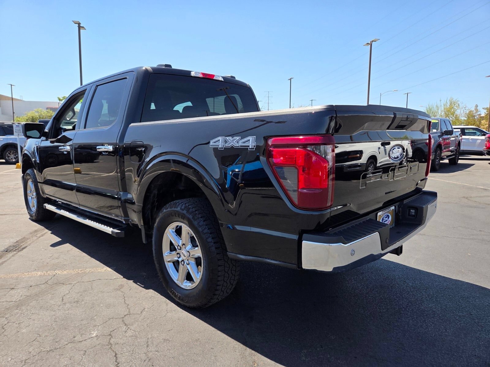 Certified 2025 Ford F150 XLT w/ Equipment Group 301A Standard AWD/4WD image 4