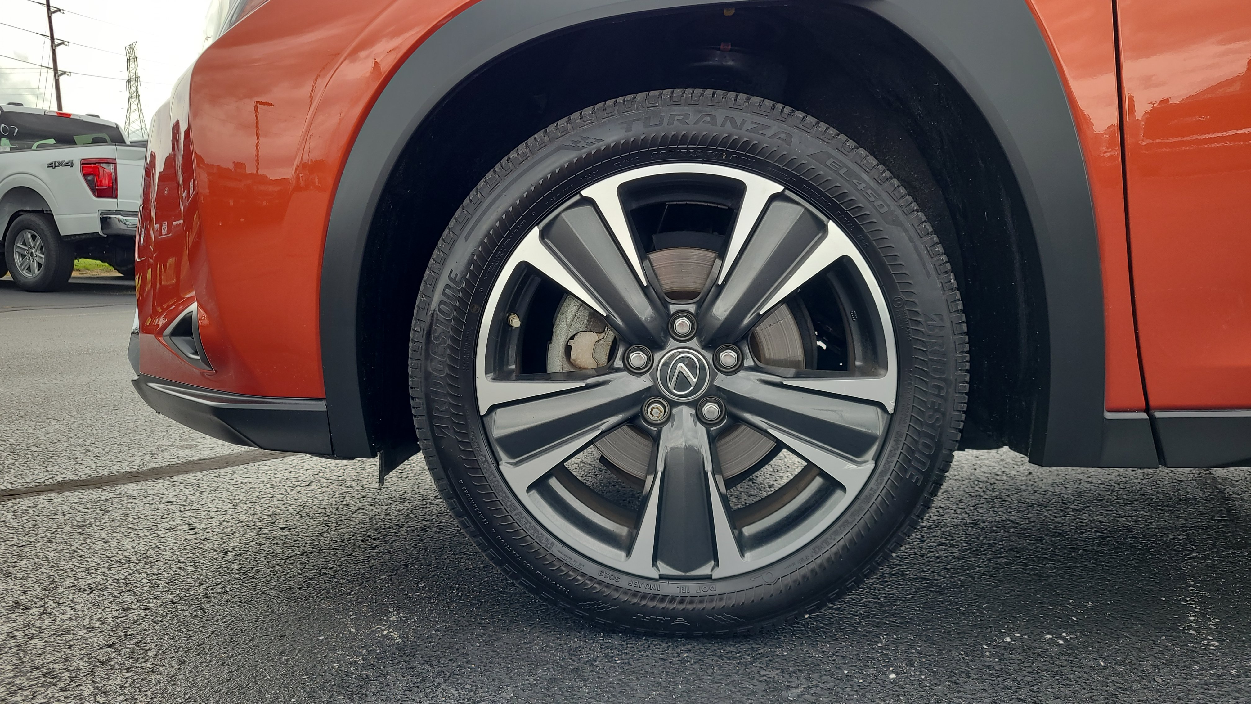 Used 2019 Lexus UX 250h w/ Accessory Package 2 AWD/4WD image 11