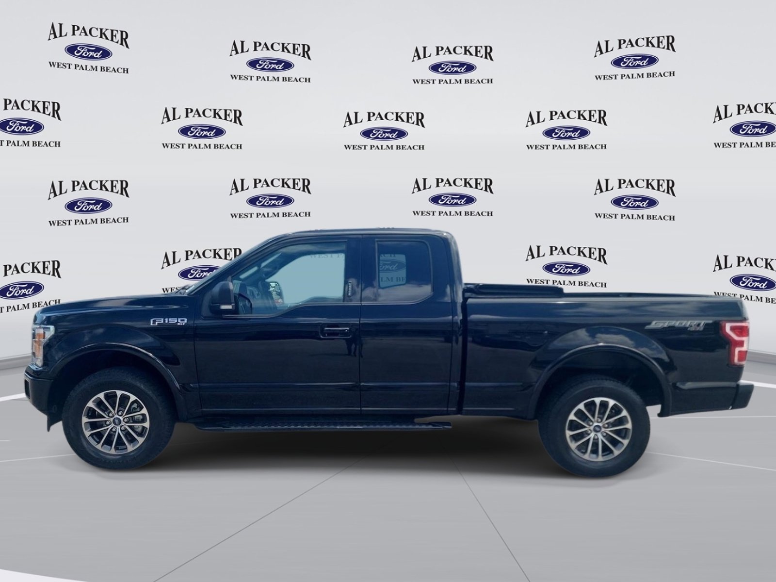 Certified 2018 Ford F150 XLT w/ Equipment Group 302A Luxury AWD/4WD image 2