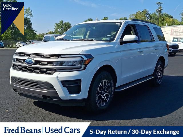 Certified 2022 Ford Expedition XLT