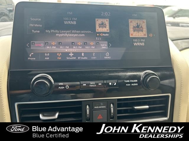 Used 2022 INFINITI QX80 Luxe w/ Cargo Package AWD/4WD image 30