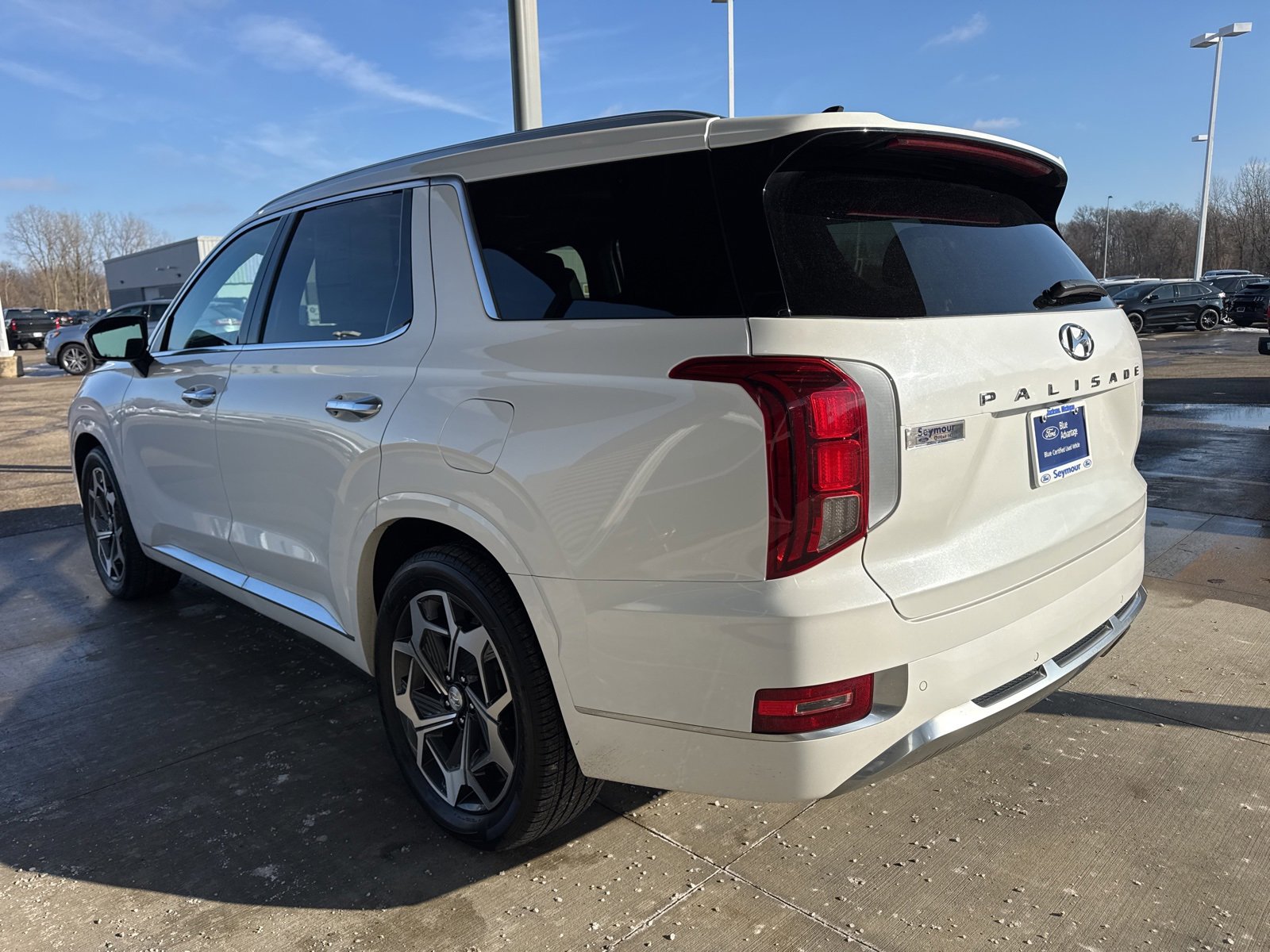 Used 2021 Hyundai Palisade Calligraphy image 5