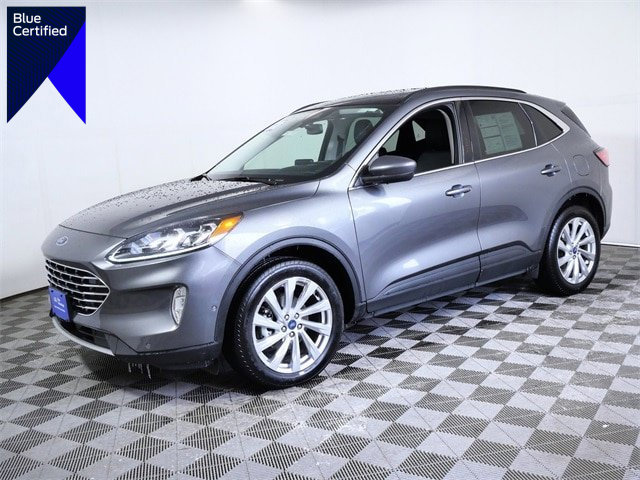 Certified 2021 Ford Escape Titanium w/ Titanium Elite Package image 1
