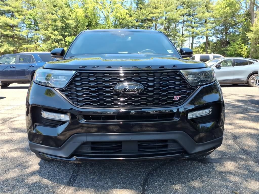 Certified 2023 Ford Explorer ST w/ Equipment Group 401A AWD/4WD image 6