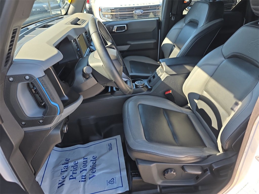 Certified 2023 Ford Bronco Black Diamond image 12