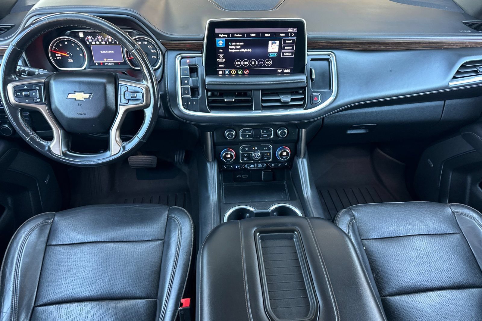 Used 2021 Chevrolet Tahoe High Country AWD/4WD image 12
