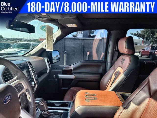 Certified 2018 Ford F150 King Ranch w/ Equipment Group 601A Luxury AWD/4WD image 14