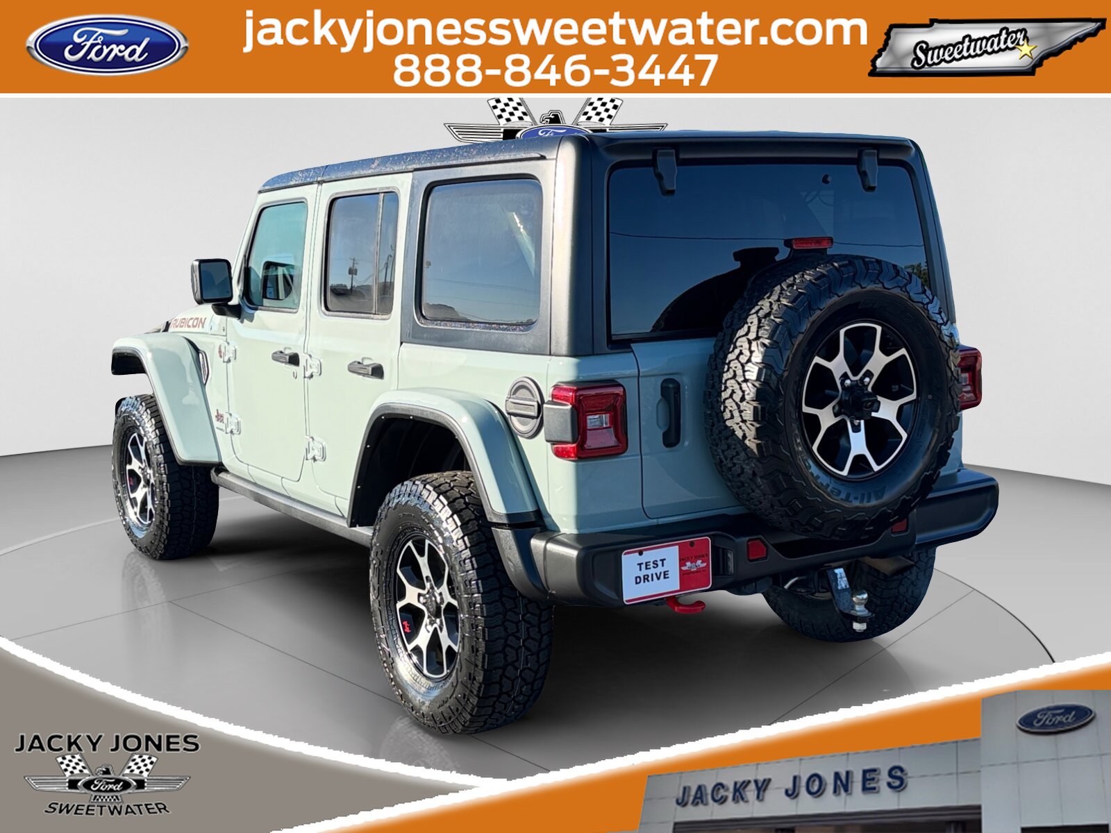 Used 2023 Jeep Wrangler Unlimited Rubicon w/ LED Lighting Group AWD/4WD image 3