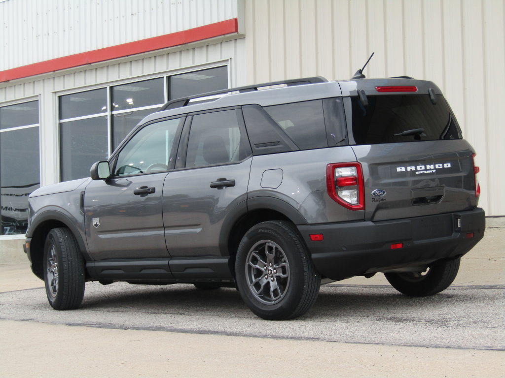 Certified 2022 Ford Bronco Sport Big Bend w/ Convenience Package AWD/4WD image 10