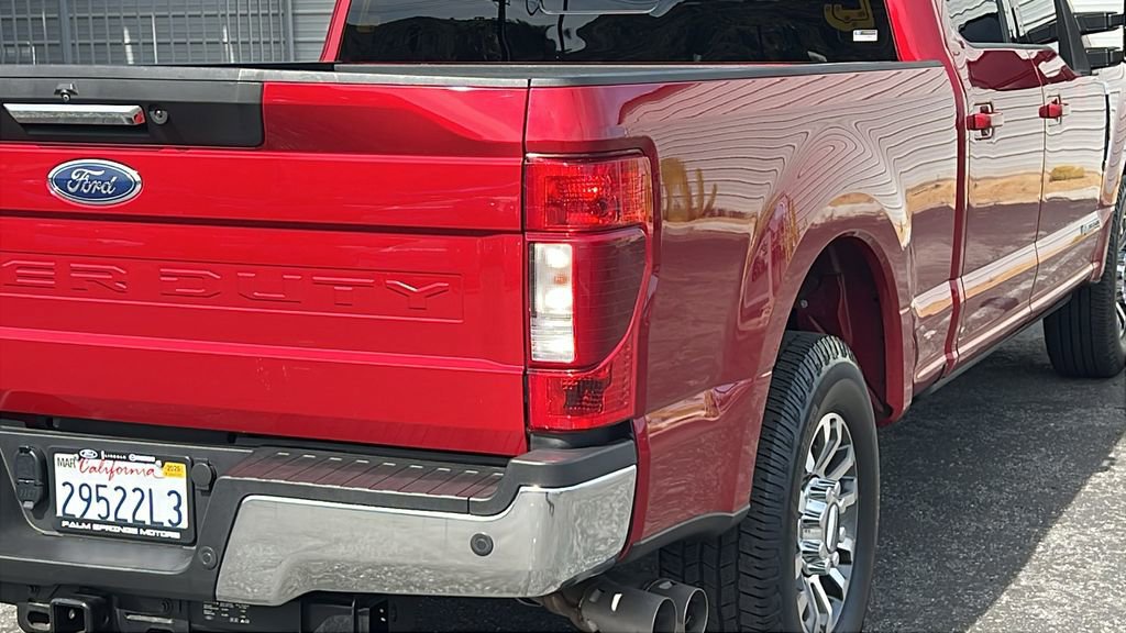 Certified 2022 Ford F250 Lariat w/ Lariat Value Package image 3