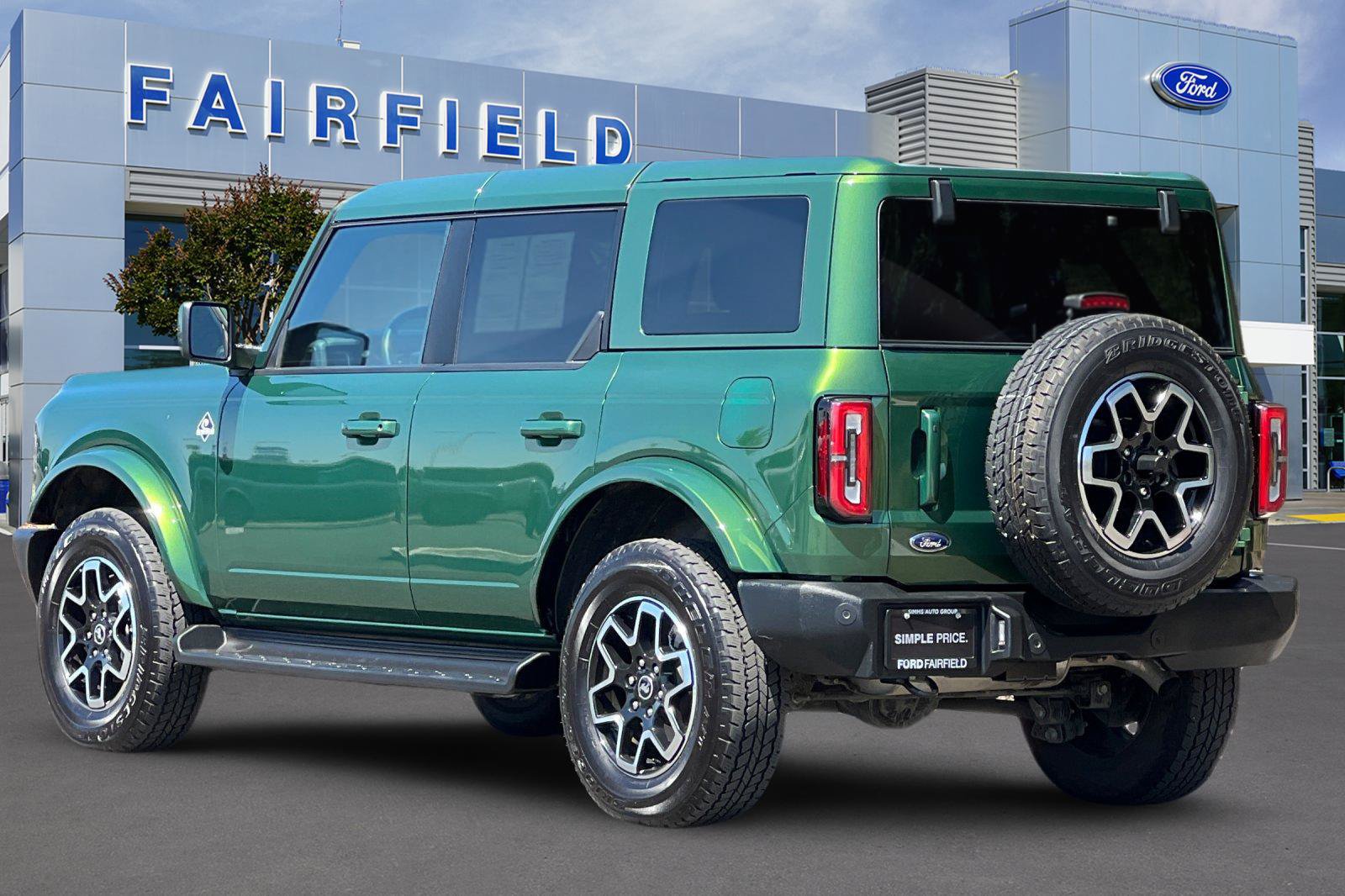 Certified 2025 Ford Bronco Outer Banks AWD/4WD image 10