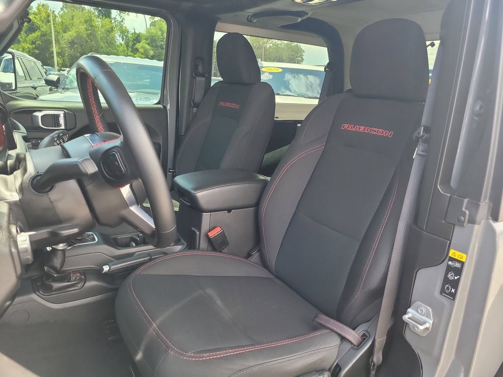 Used 2022 Jeep Wrangler Rubicon AWD/4WD image 11