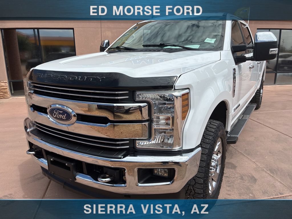 Certified 2019 Ford F350 Lariat w/ Chrome Package AWD/4WD image 2