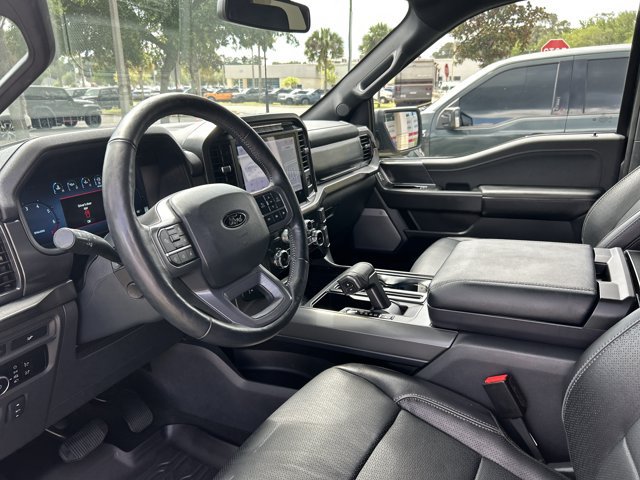 Certified 2024 Ford F150 Lariat w/ FX4 Off-Road Package AWD/4WD image 16