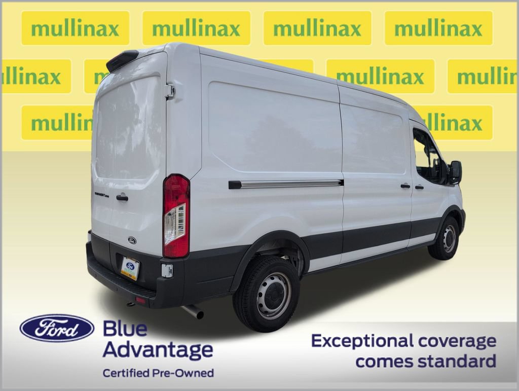 Certified 2026 Ford Transit 250 148 Medium Roof w/ Load Area Protection Package RWD image 3