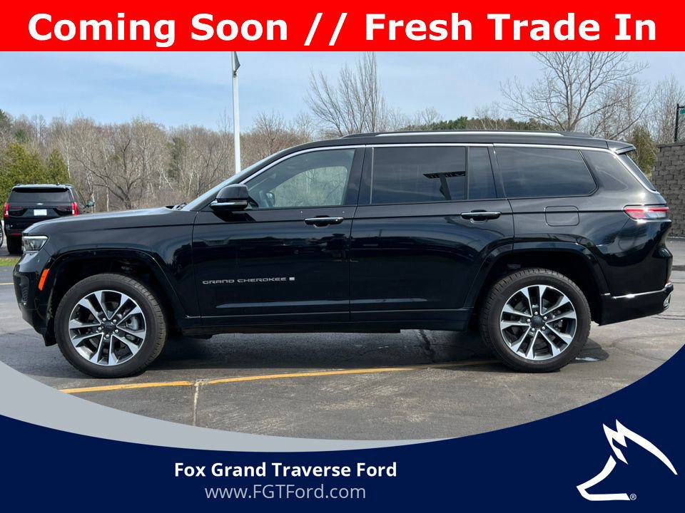 Used 2024 Jeep Grand Cherokee L Overland w/ Trailer Tow Package AWD/4WD image 43