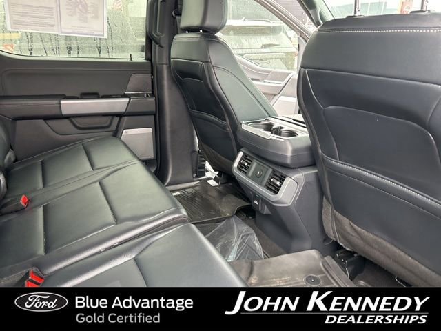 Certified 2025 Ford F150 XLT w/ Equipment Group 303A High image 42